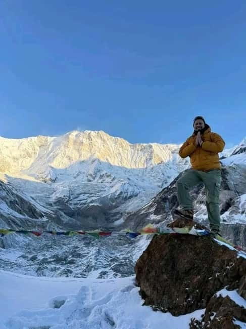 Pkr/Kathmandu: 5-Day Annapurna Base Camp & Hot spring Trek - Guides and porters are the real upgrade here, names that show up often