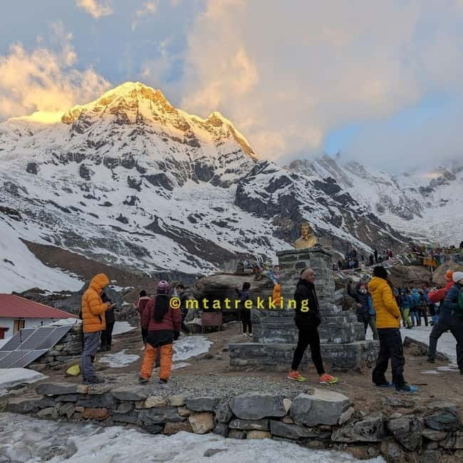 Pokhara: 5-Day Annapurna Base Camp (ABC) Trek - Day 2: The climb to Deurali and getting a feel for thin air