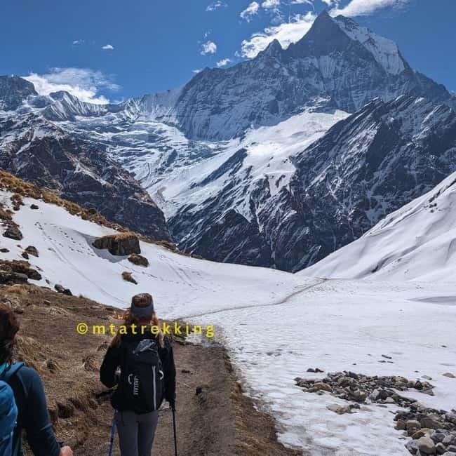 Pokhara: 5-Day Annapurna Base Camp (ABC) Trek - Day 3: Machhapuchhre Base Camp detour and arrival at Annapurna Base Camp