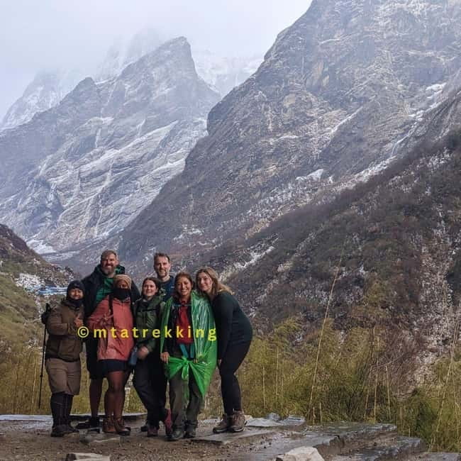 Pokhara: 5-Day Annapurna Base Camp (ABC) Trek - Day 4: Panoramas at Base Camp, then down to Bamboo (2,400 m)
