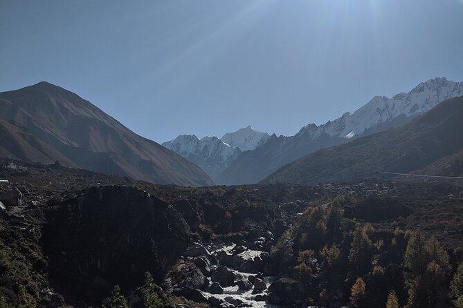 Private 8 - Day Langtang Trekking - Day 4: Kyanjin Gompa and the stone-wall village climb