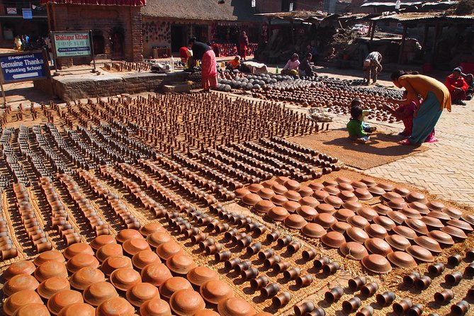 Private Bhaktapur and Nagarkot Day Tour From Kathmandu - Pottery Square and Dattatreya Temple: the quieter edges of Bhaktapur