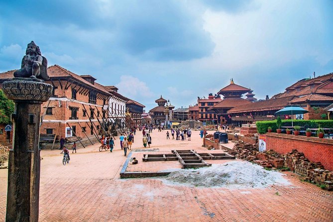 Private Bhaktapur and Nagarkot Day Tour From Kathmandu - Bhaktapur Durbar Square: Newari architecture you can read with your feet