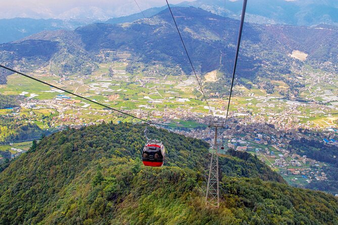 Private Chandragiri Cable Car and The Monkey Temple Tour - Swayambhunath: Stupas, Shrines, and That 360-Degree View