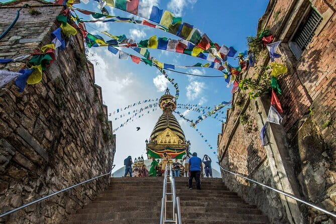 Private Full-Day Kathmandu All 7 UNESCO World Heritage Sites Tour - Swayambhunath to Kathmandu Durbar Square: hilltop views and palace courtyards