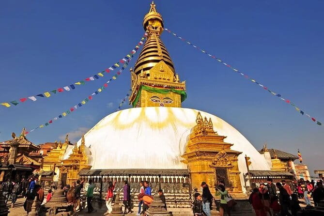 Private Full-Day Kathmandu All 7 UNESCO World Heritage Sites Tour - Patan and Bhaktapur Durbar Squares: craft detail and royal-square walking