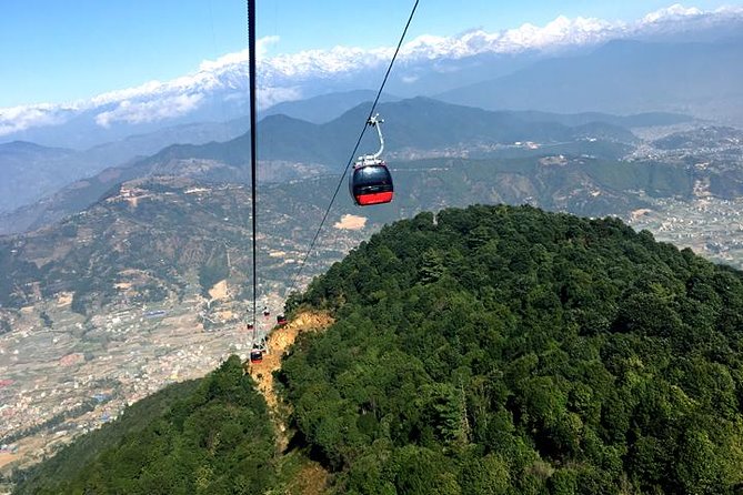 Private Half-Day Chandragiri Cable Car Tour in Kathmandu - Time at the top: views, photos, and optional fun
