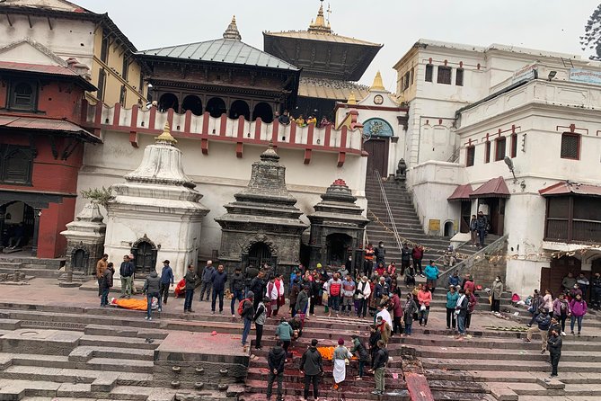 Private tour of Major highlights of Kathmandu top rated places - Swayambhunath (Monkey Temple): Hill Views and Stupa Atmosphere