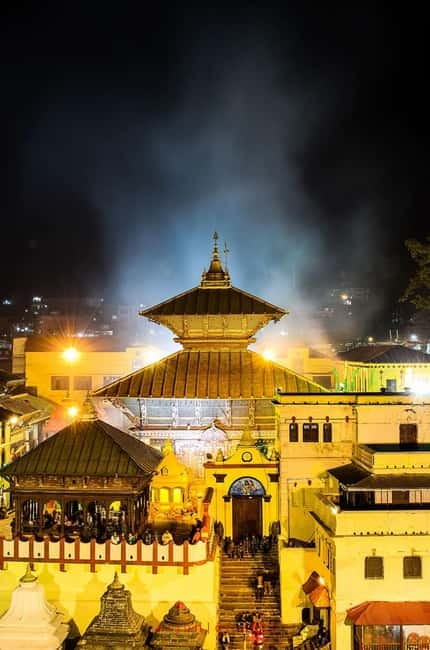 Sacred Pashupatinath: Aarati,Cremation Rites & Boudha Stupa - Why Boudhanath and Pashupatinath Belong Together
