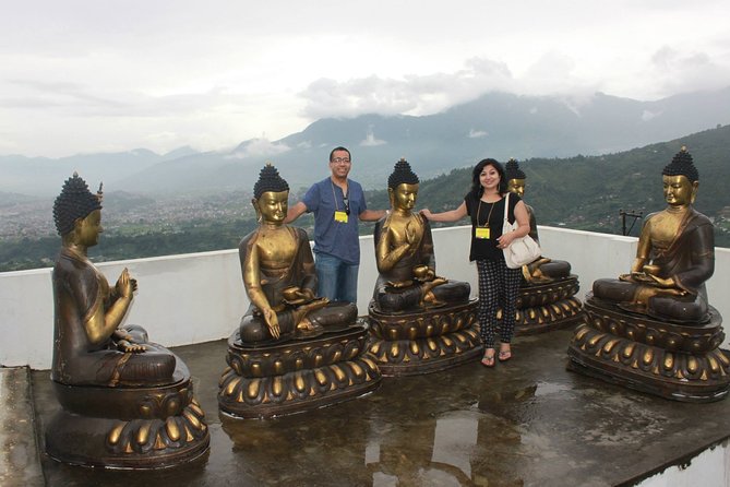 Short Day Trip Hiking with 1 Hour Spa Massage in Kathmandu - Stop 1: White Monastery Road, where the day shifts into culture