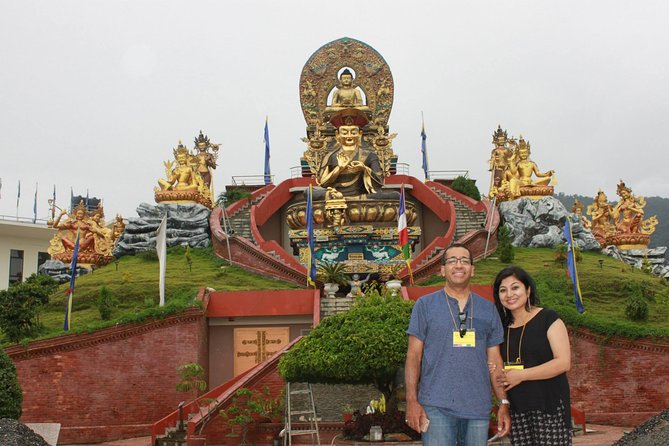 Short Day Trip Hiking with 1 Hour Spa Massage in Kathmandu - Stop 2: Swayambhunath Stupa, views and meaning in the same frame