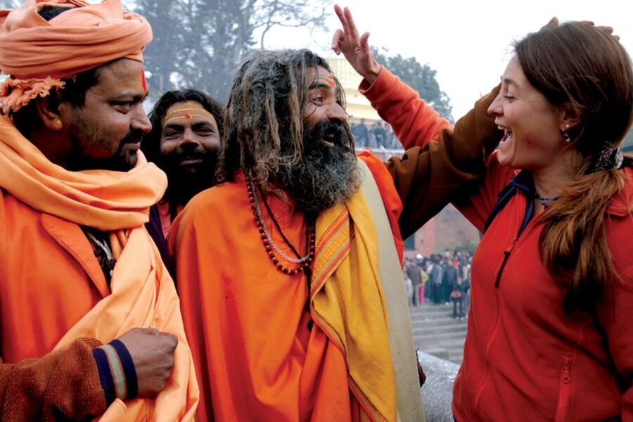 Spiritual Nepal: Expert insight into Multifaith Journey - Dress code and crowd navigation at sacred sites