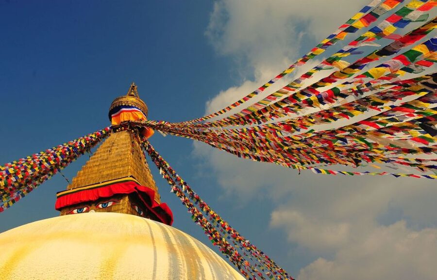 Spiritual Nepal: Expert insight into Multifaith Journey - Pashupatinath: Sadhus, cremations by the Bagmati, and the Arati lights