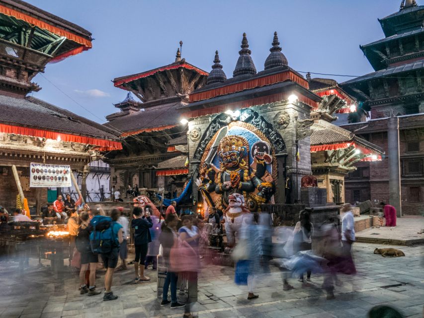 Thamel Rickshaw tour - Kathmandu Durbar Square: UNESCO landmarks and the Kumari Ghar timing puzzle