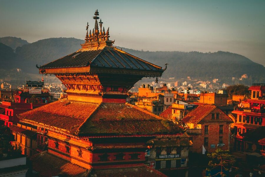 Thamel Rickshaw tour - Your money supports rickshaw drivers, not just sightseeing