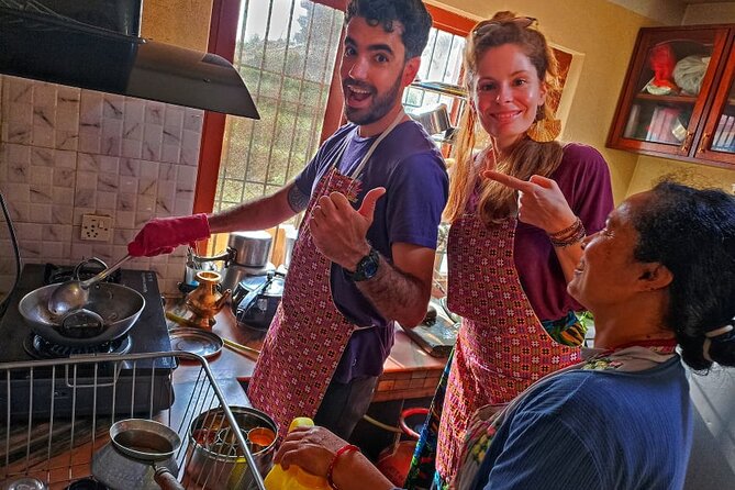 The best Private Nepali Cooking Class in Kathmandu - The market and organic farm stop that improves your cooking at home
