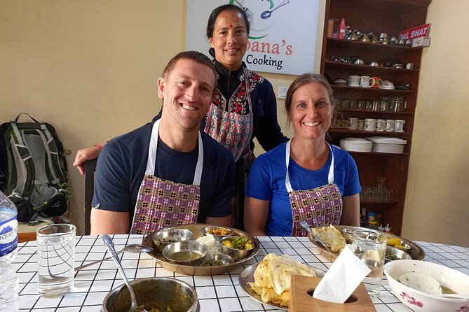 The best Private Nepali Cooking Class in Kathmandu - The hands-on cooking part: spices, ginger-garlic, and your set menu