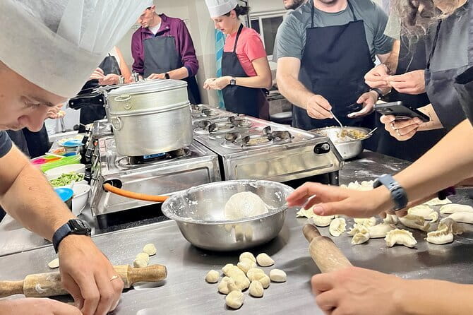 Traditional Nepali Momo Making Classes - From chai welcome to picking your momo menu