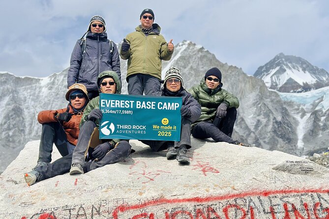 Unforgettable Everest Base Camp Trek with Third Rock Adventures! 🌄  I recently completed an incredible journey to Everest Base Camp with Third Rock Adventures, and I can’t recommend them enough! From starRead more - Key things that make this Everest Base Camp trek work