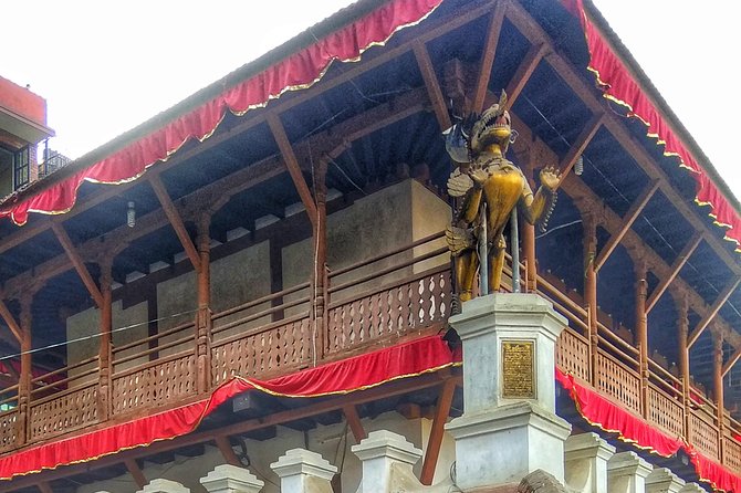 Walking tour of real Kathmandu through back streets. - Meeting at Garden of Dreams, then heading into the city’s working heart