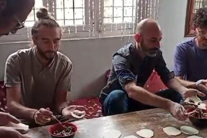 Women Empowerment Project(Nepali cooking class & jewelry workshop - Day 1 at Human welfare committee: masala chai, pakoda, and momos